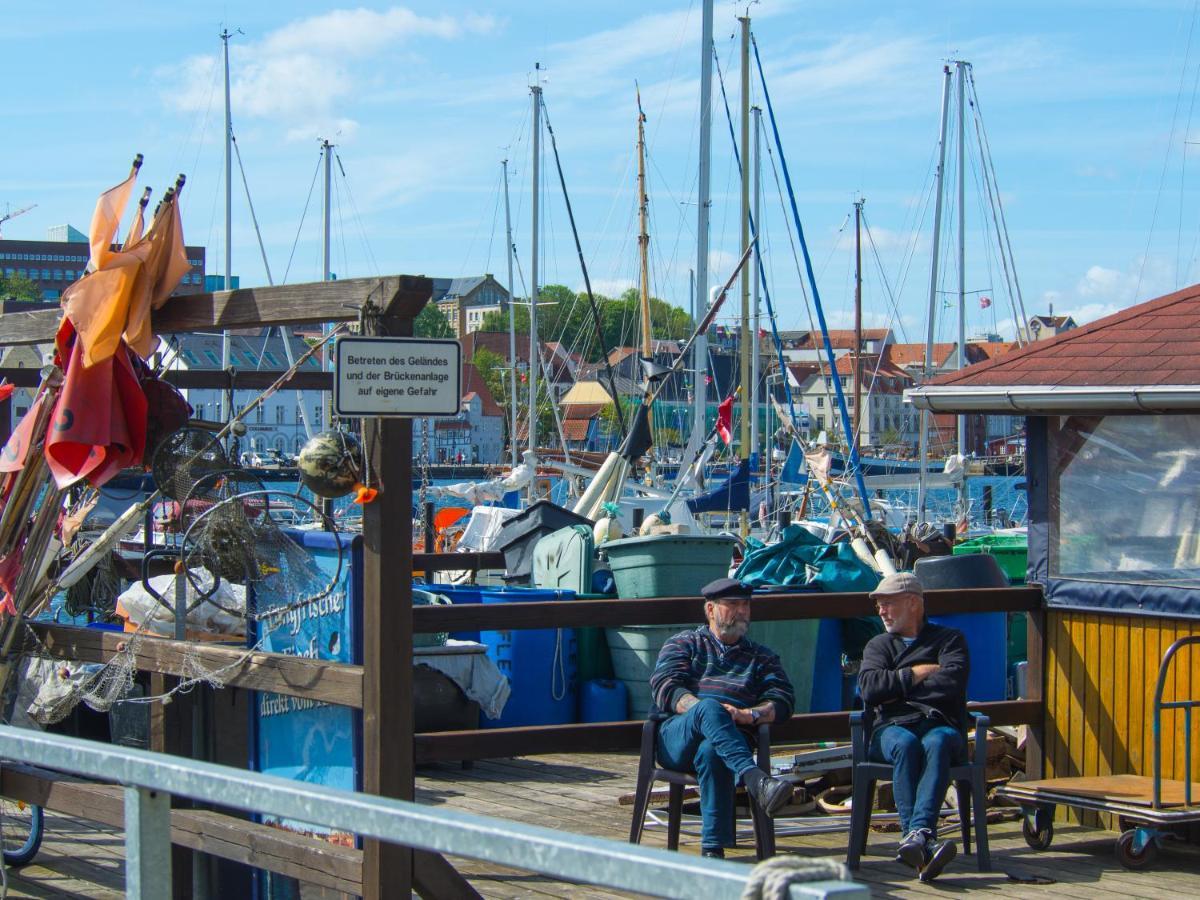 Fewo Muschel Glücksburg Buitenkant foto