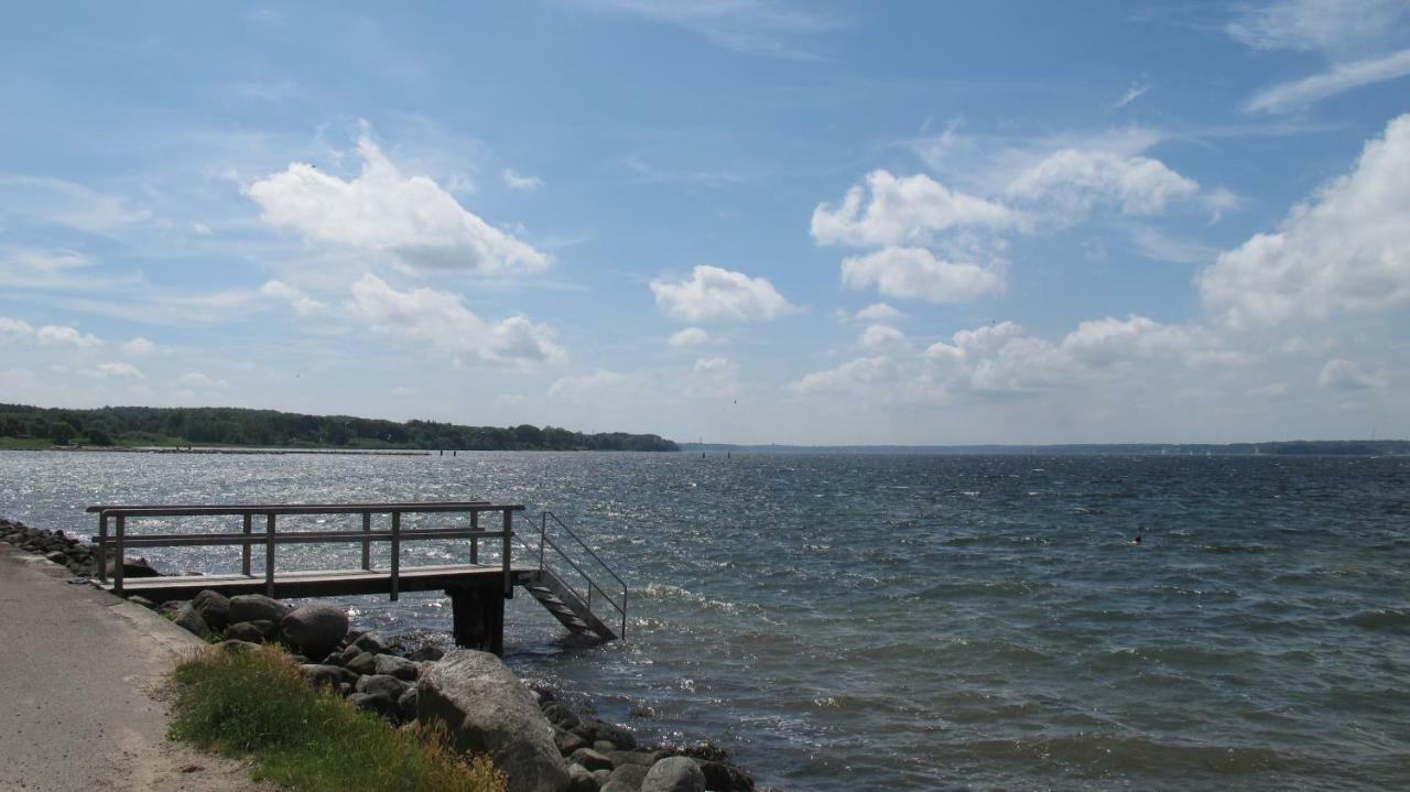 Fewo Muschel Glücksburg Buitenkant foto