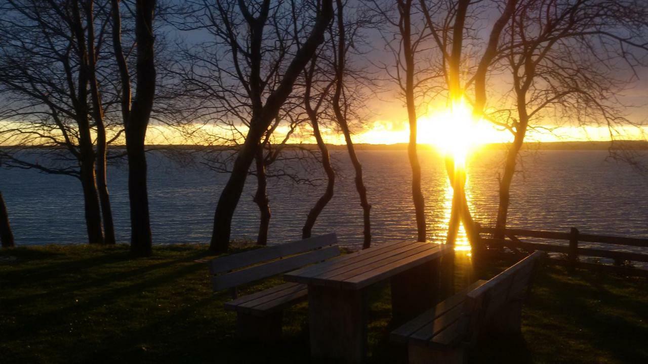 Fewo Muschel Glücksburg Buitenkant foto