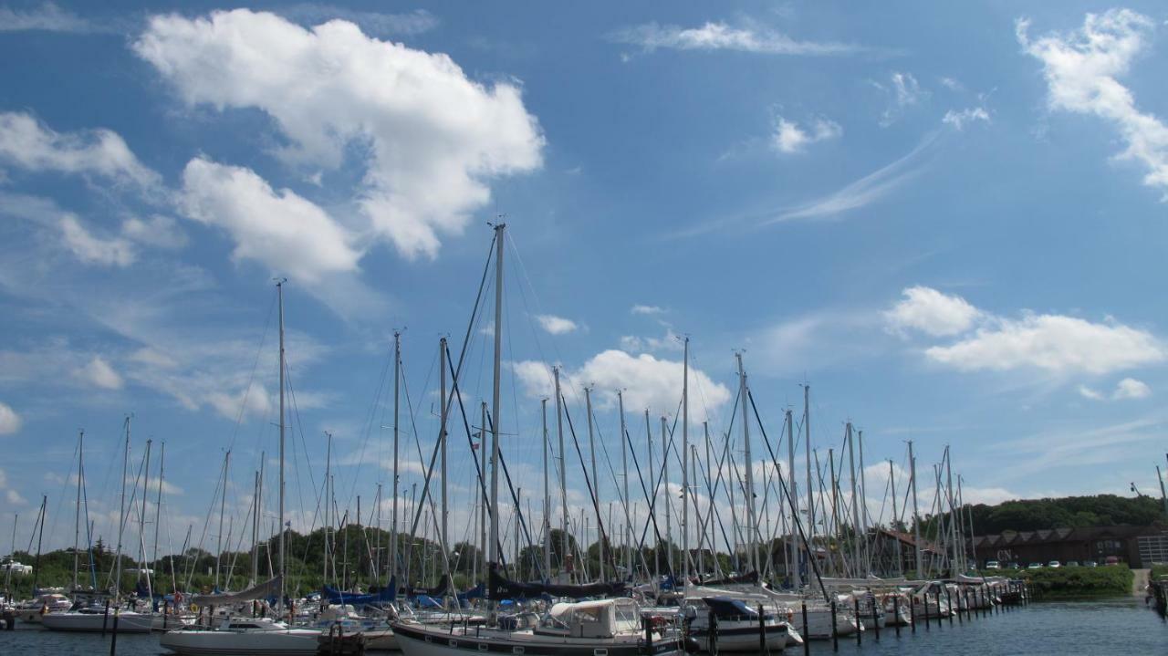Fewo Muschel Glücksburg Buitenkant foto