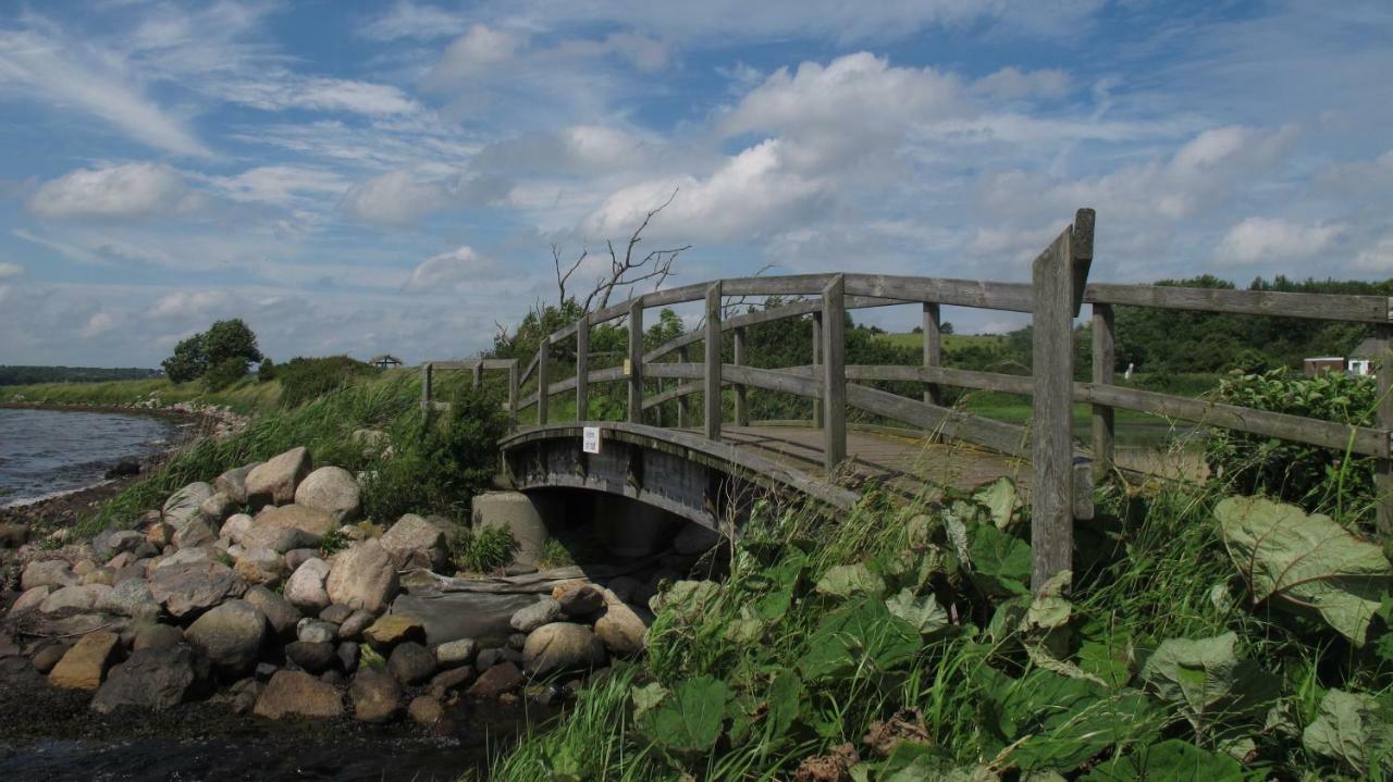 Fewo Muschel Glücksburg Buitenkant foto