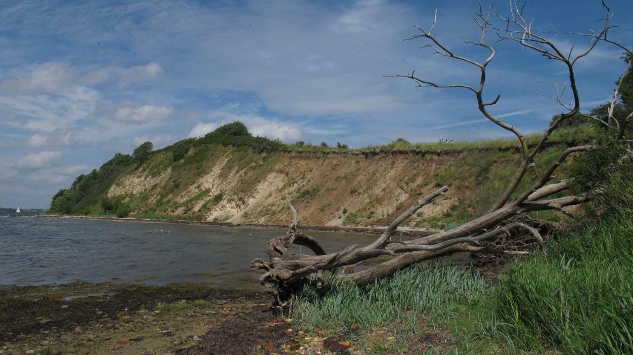 Fewo Muschel Glücksburg Buitenkant foto