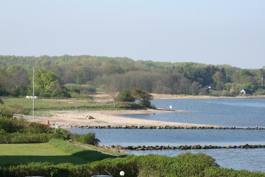 Fewo Muschel Glücksburg Buitenkant foto