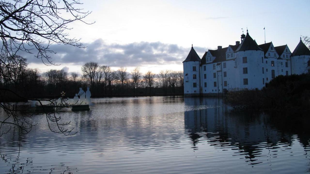 Fewo Muschel Glücksburg Buitenkant foto