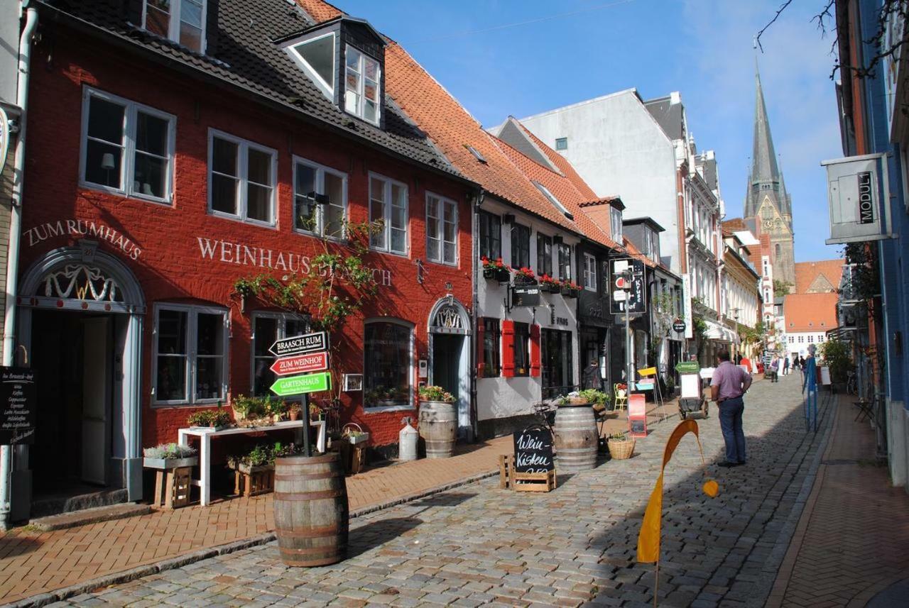 Fewo Muschel Glücksburg Buitenkant foto