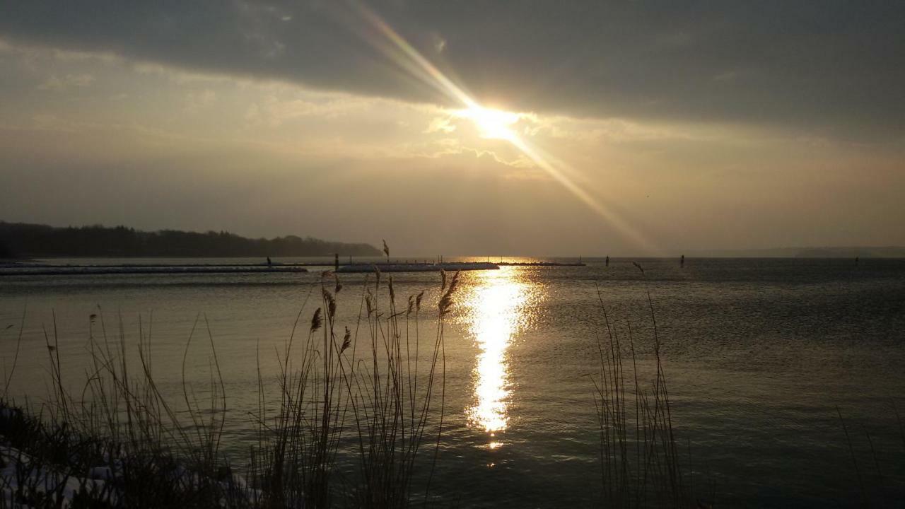 Fewo Muschel Glücksburg Buitenkant foto