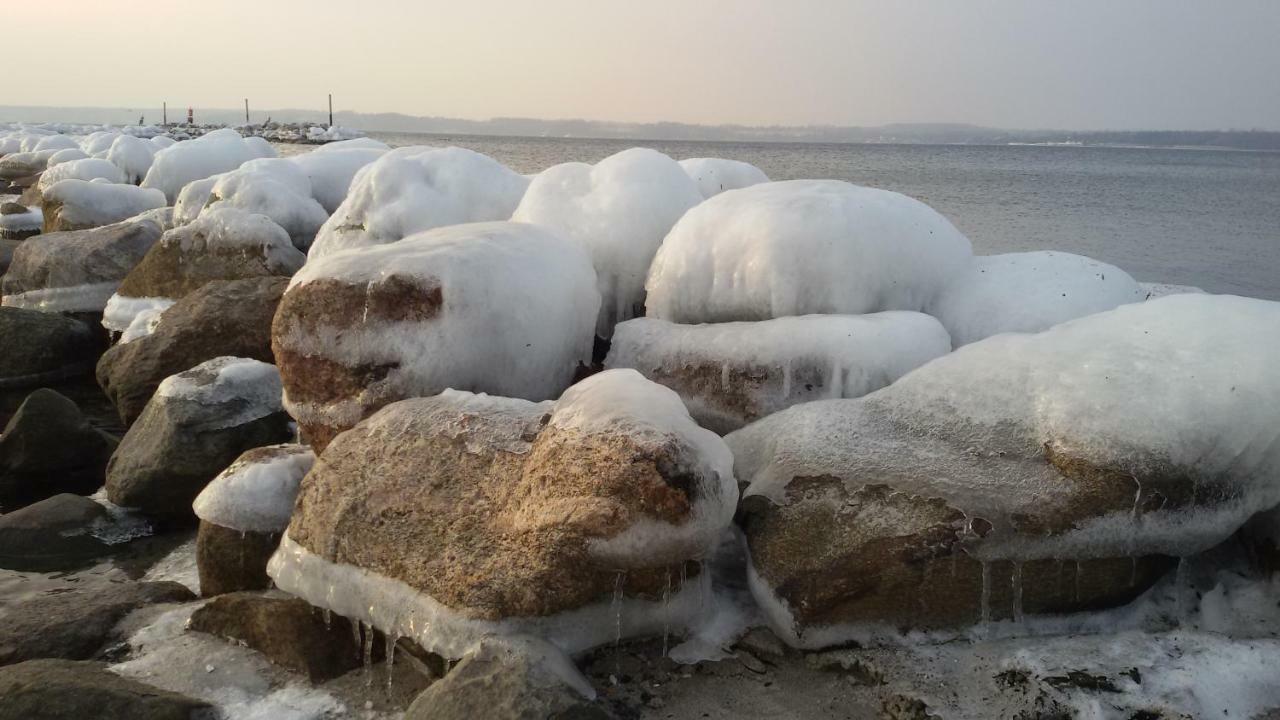 Fewo Muschel Glücksburg Buitenkant foto