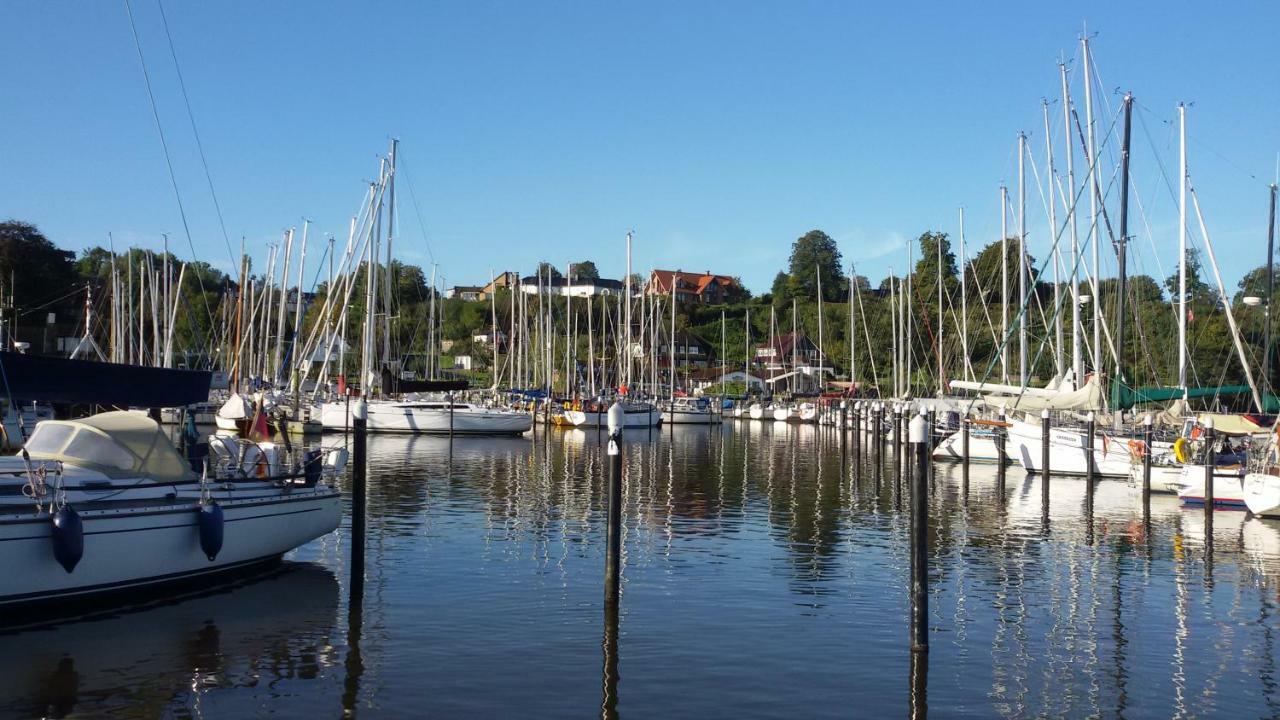 Fewo Muschel Glücksburg Buitenkant foto
