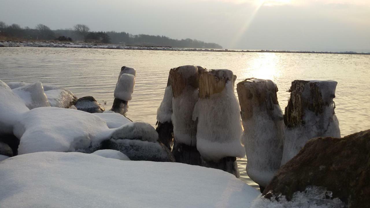 Fewo Muschel Glücksburg Buitenkant foto