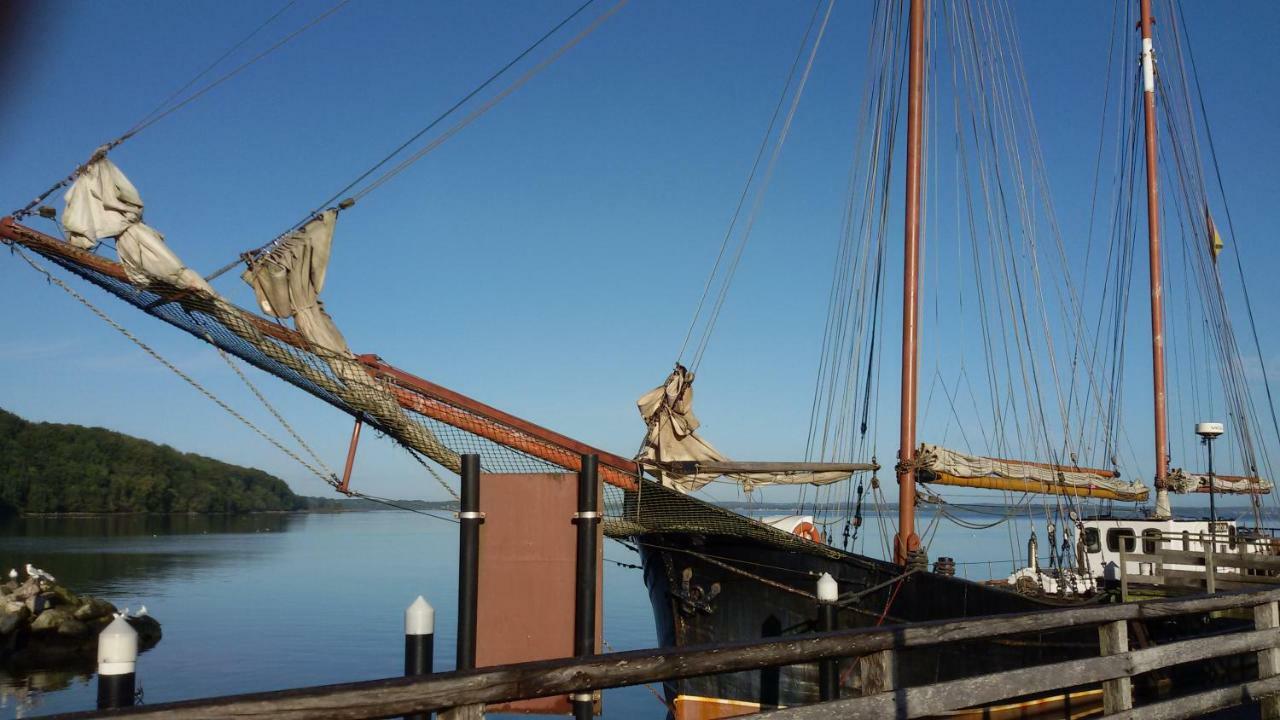 Fewo Muschel Glücksburg Buitenkant foto