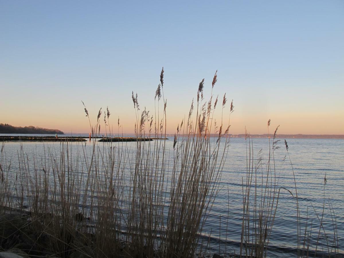Fewo Muschel Glücksburg Buitenkant foto