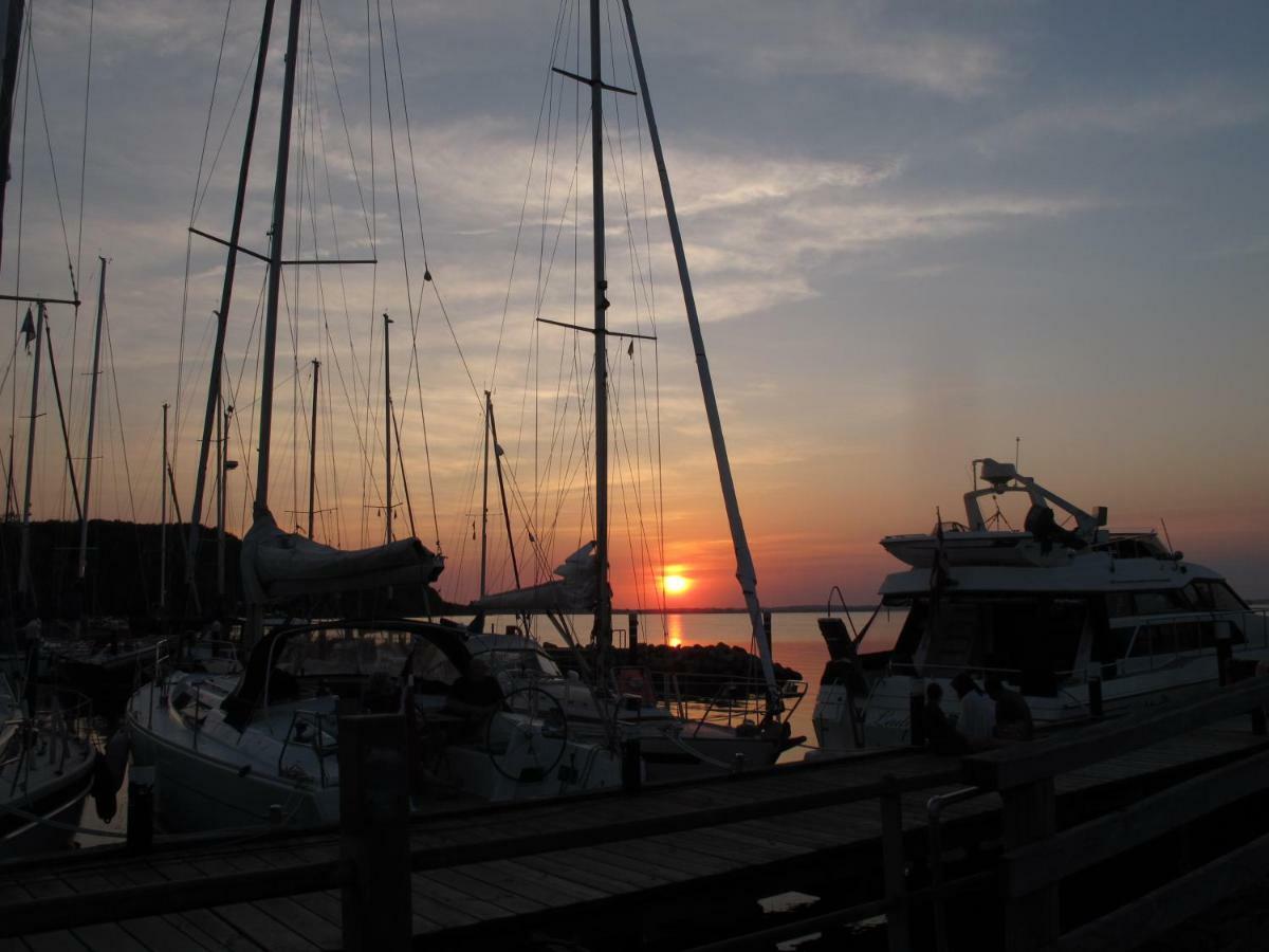 Fewo Muschel Glücksburg Buitenkant foto